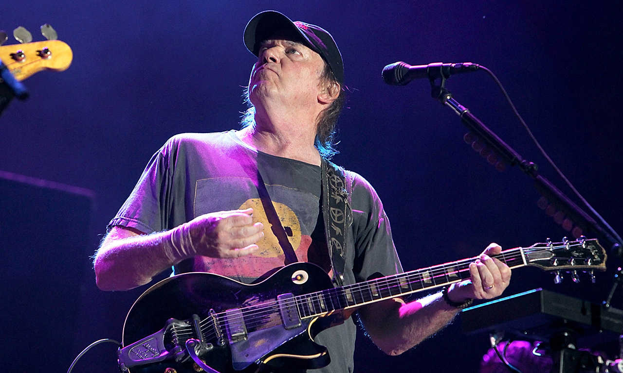 Neil Young Uping Shows Live Nation