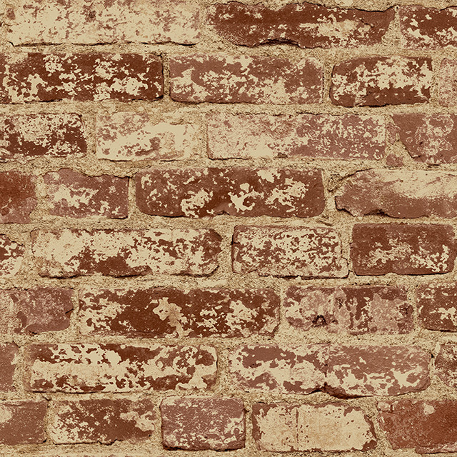 Up The Wall Country Brick Rustic Wallpaper Houston By Total
