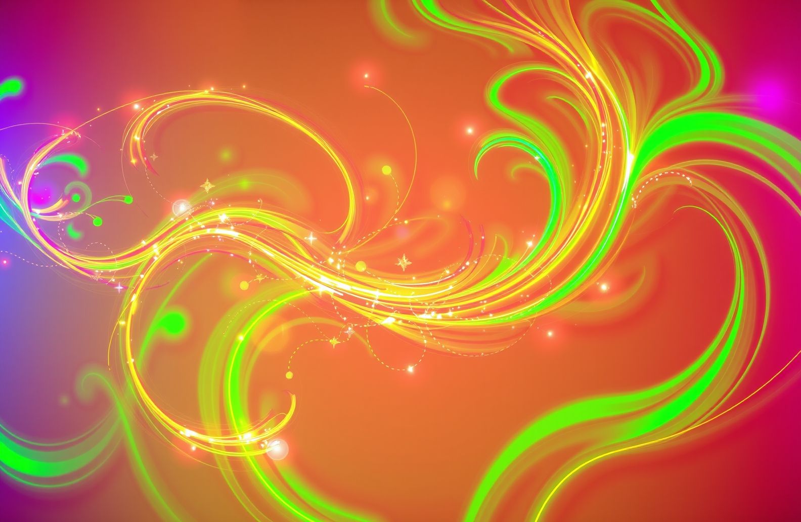 Neon Green Hd Wallpaper