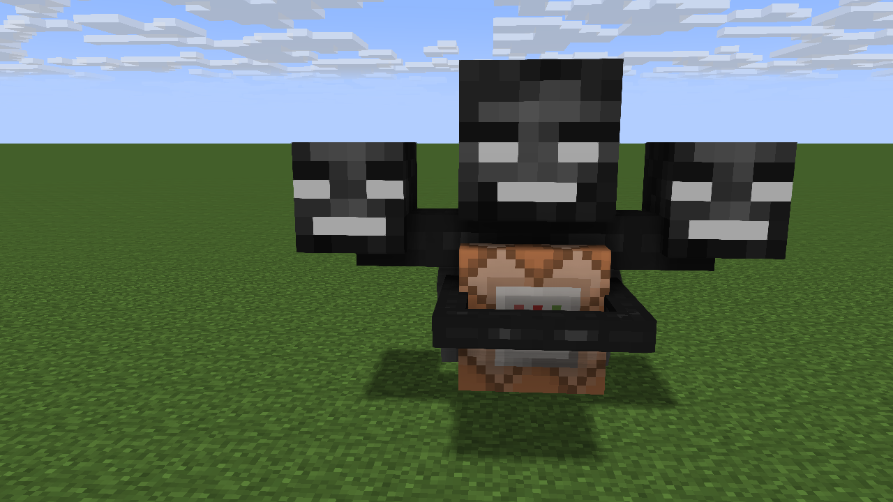 Wither With Mand Block By Itsseanandjason