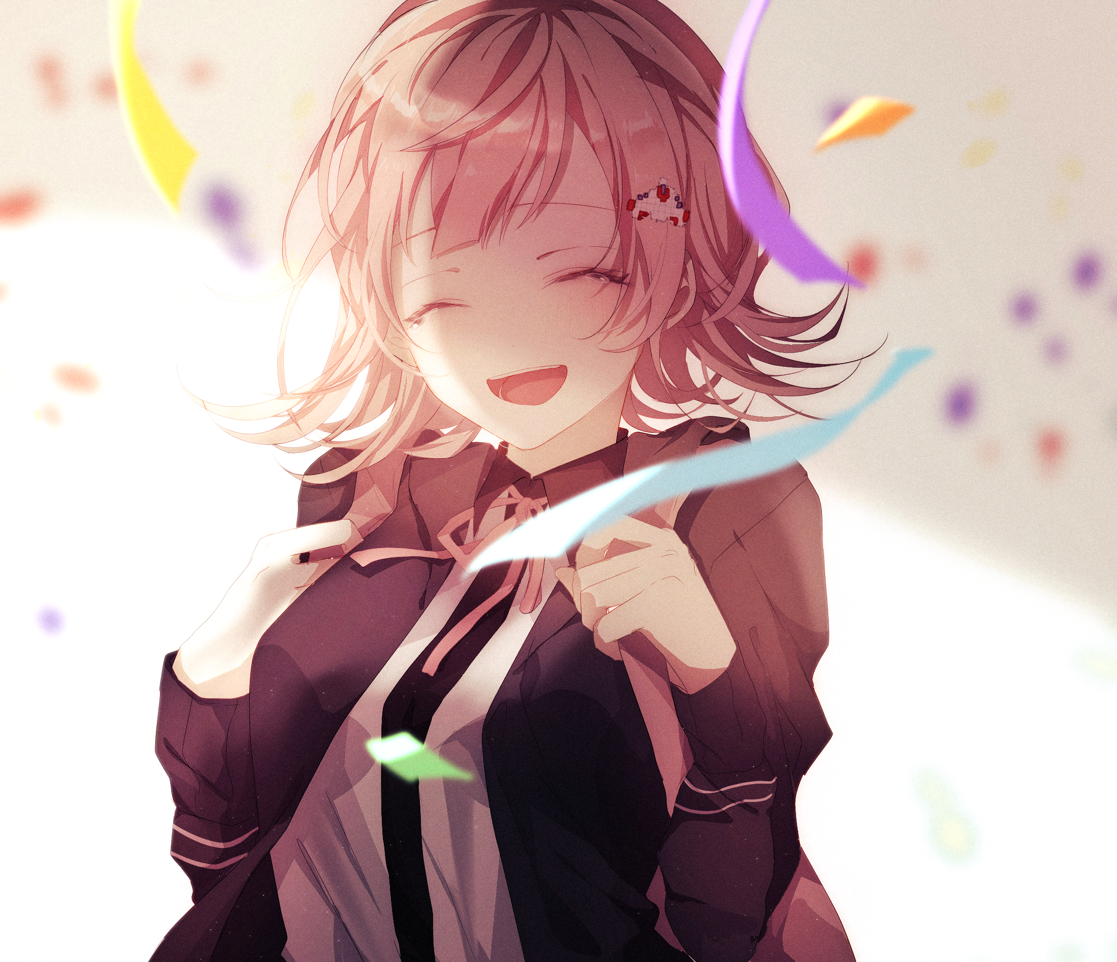 Chiaki Nanami Video Game Danganronpa Wallpaper