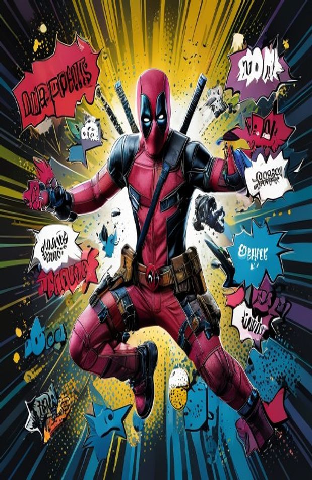 Deadpool Live Wallpaper