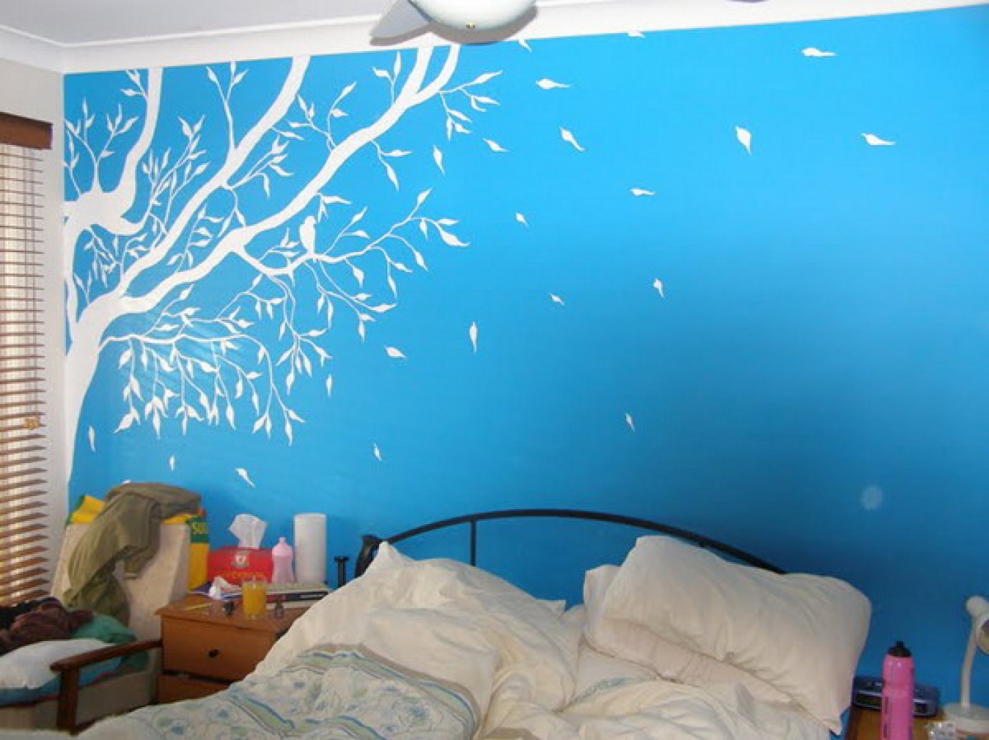Free Download Teenage Bedroom Color Scheme Wall Murals Ideas