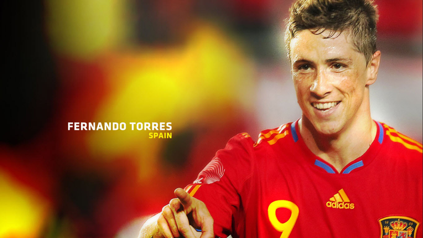 Football Super Star Player Fernando Torres New HD