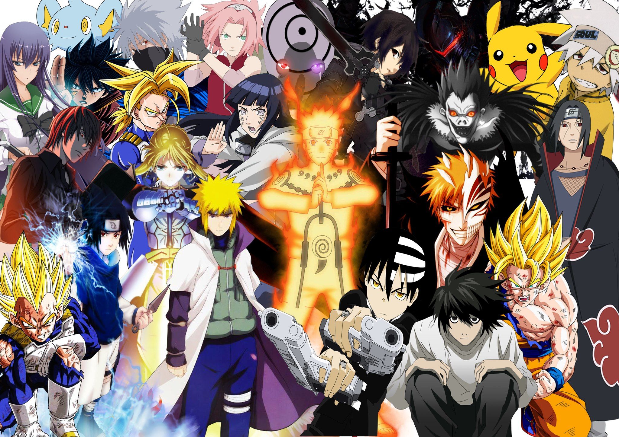 Shonen Anime Wallpaper Top Background