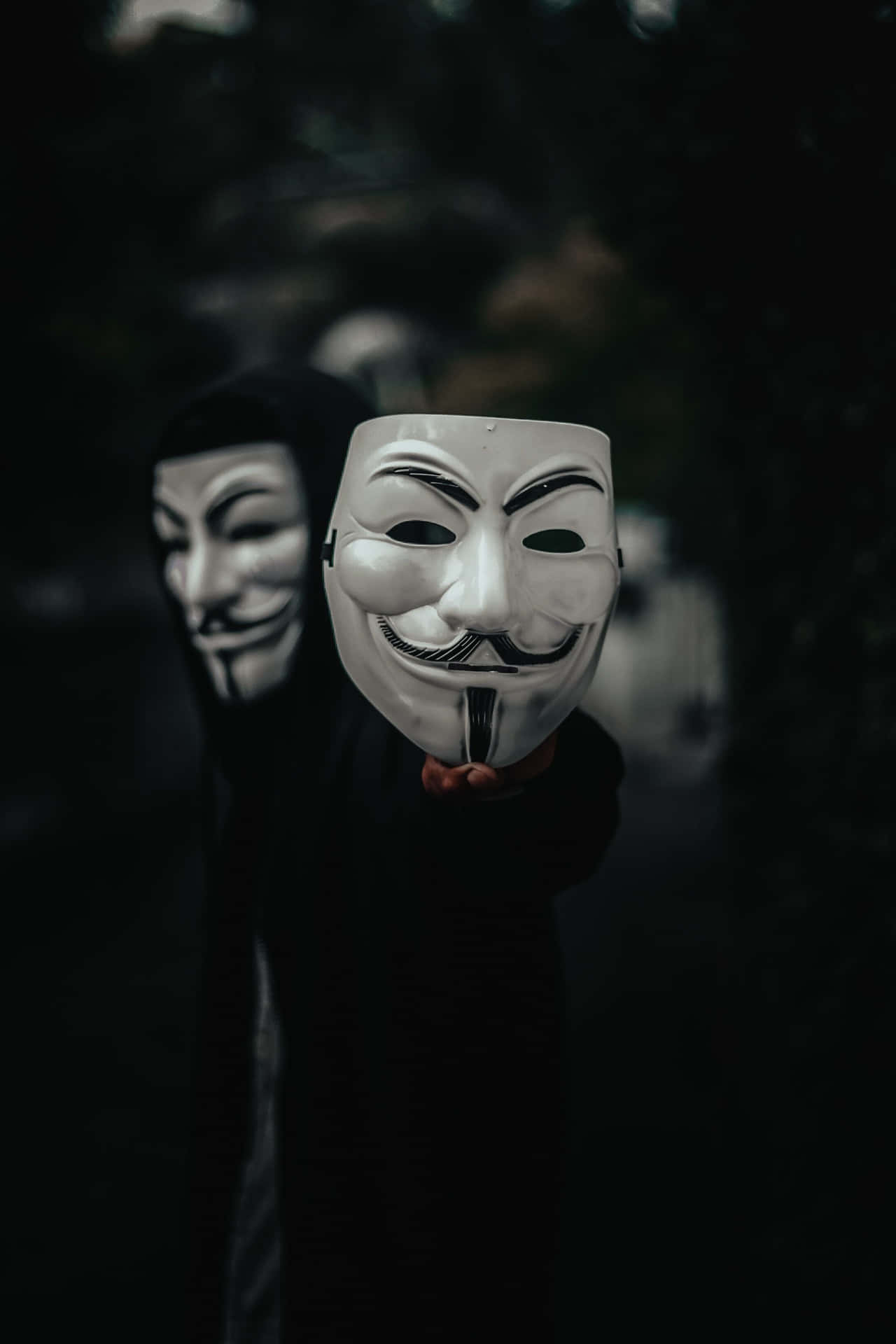 Mask Boy Wallpaper