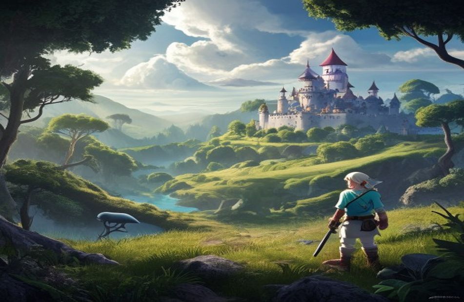 The Legend Of Zelda Breath Wild Hd Wallpaper
