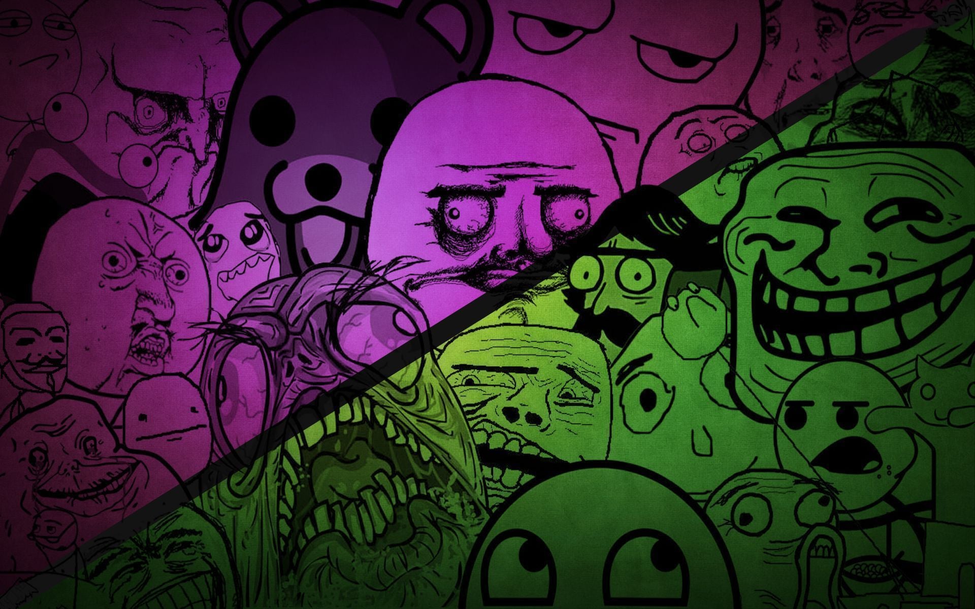 Meme Desktop Wallpaper