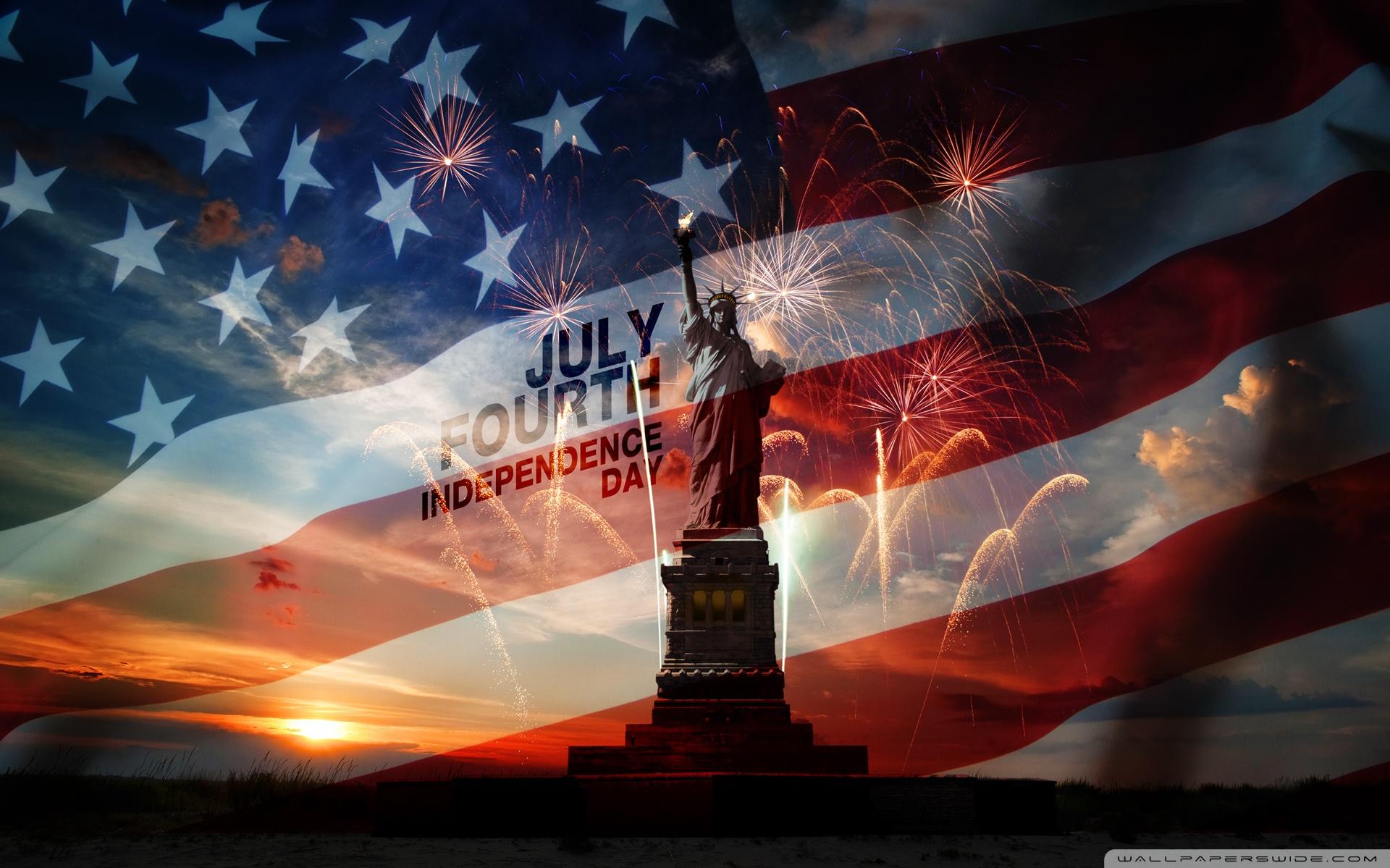 Independence Day Usa 4k HD Desktop Wallpaper For