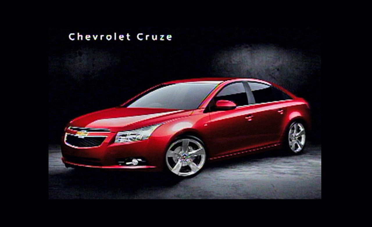 Wallpaper Chevrolet Cruze