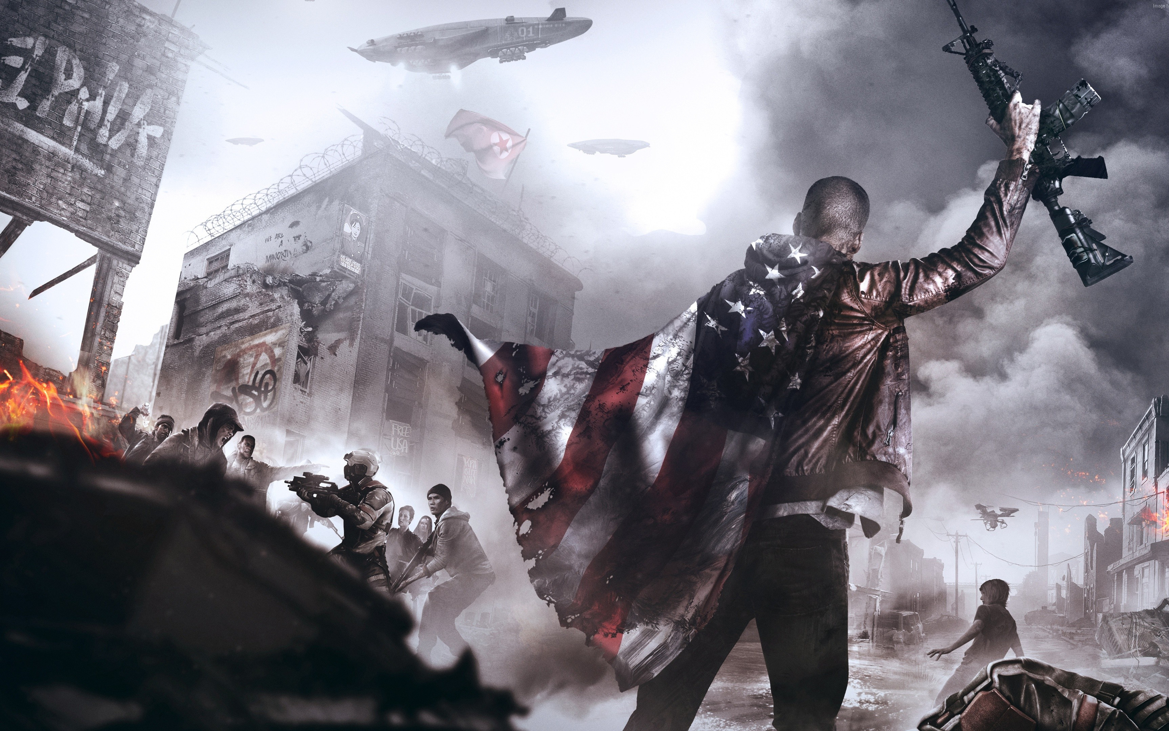 Homefront The Revolution Pc 4k HD Wallpaper Image