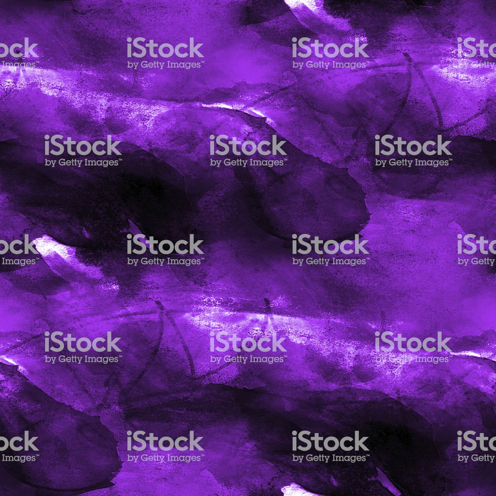 Watercolor Seamless Texture Background Tones Abstract Paint Purp