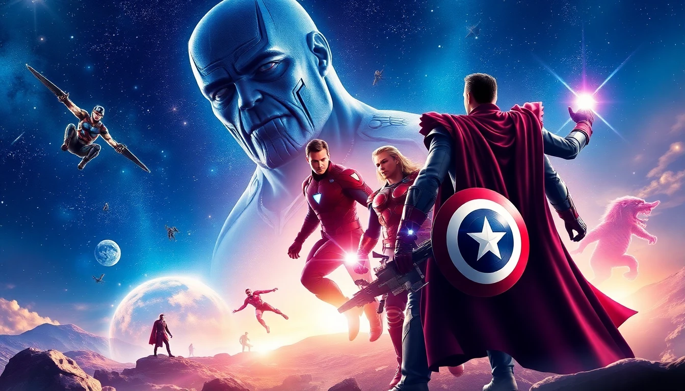 Avengers Infinity War HD Wallpaper