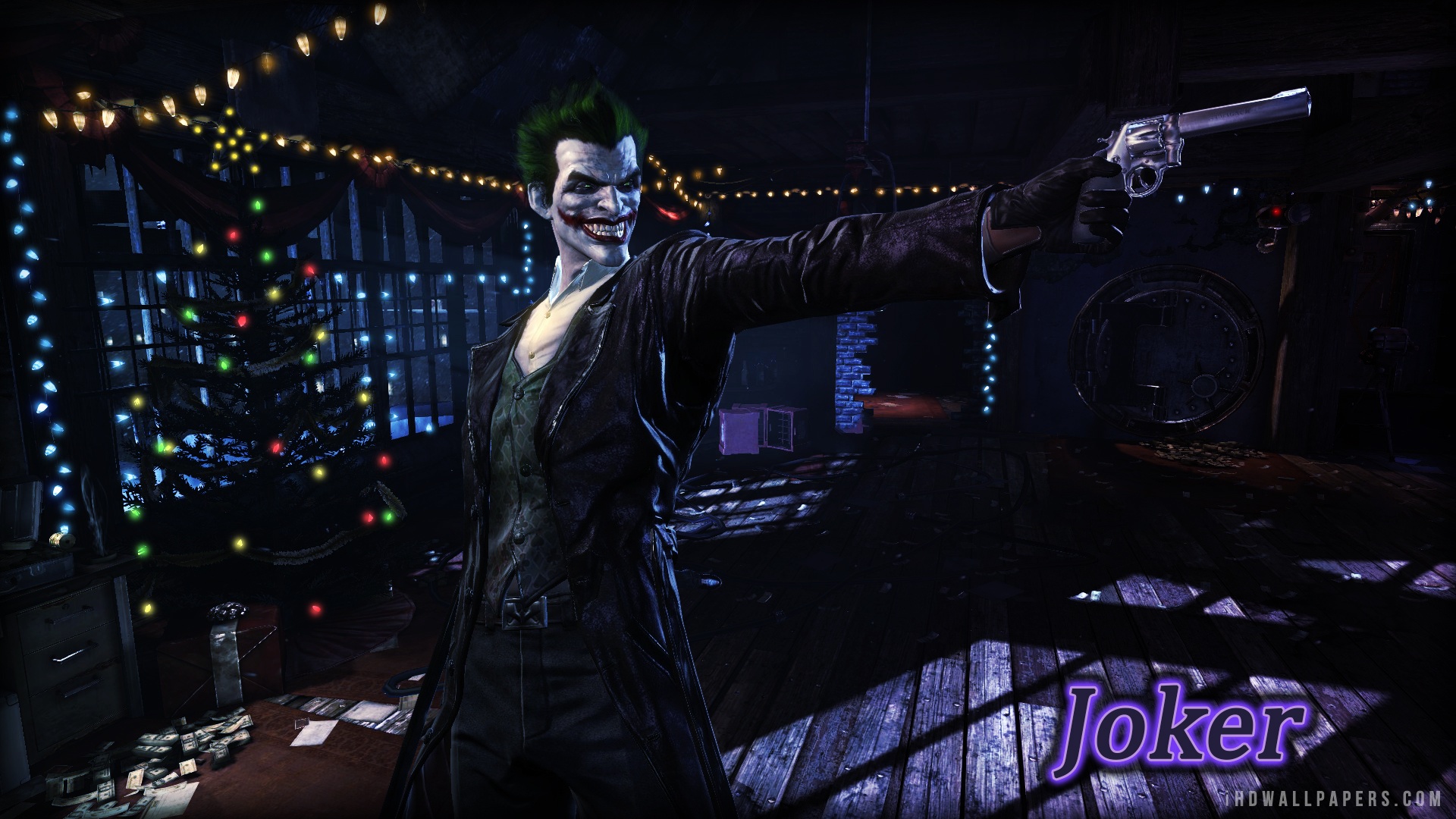 Batman Arkham Origins Joker HD Wallpaper   iHD Wallpapers