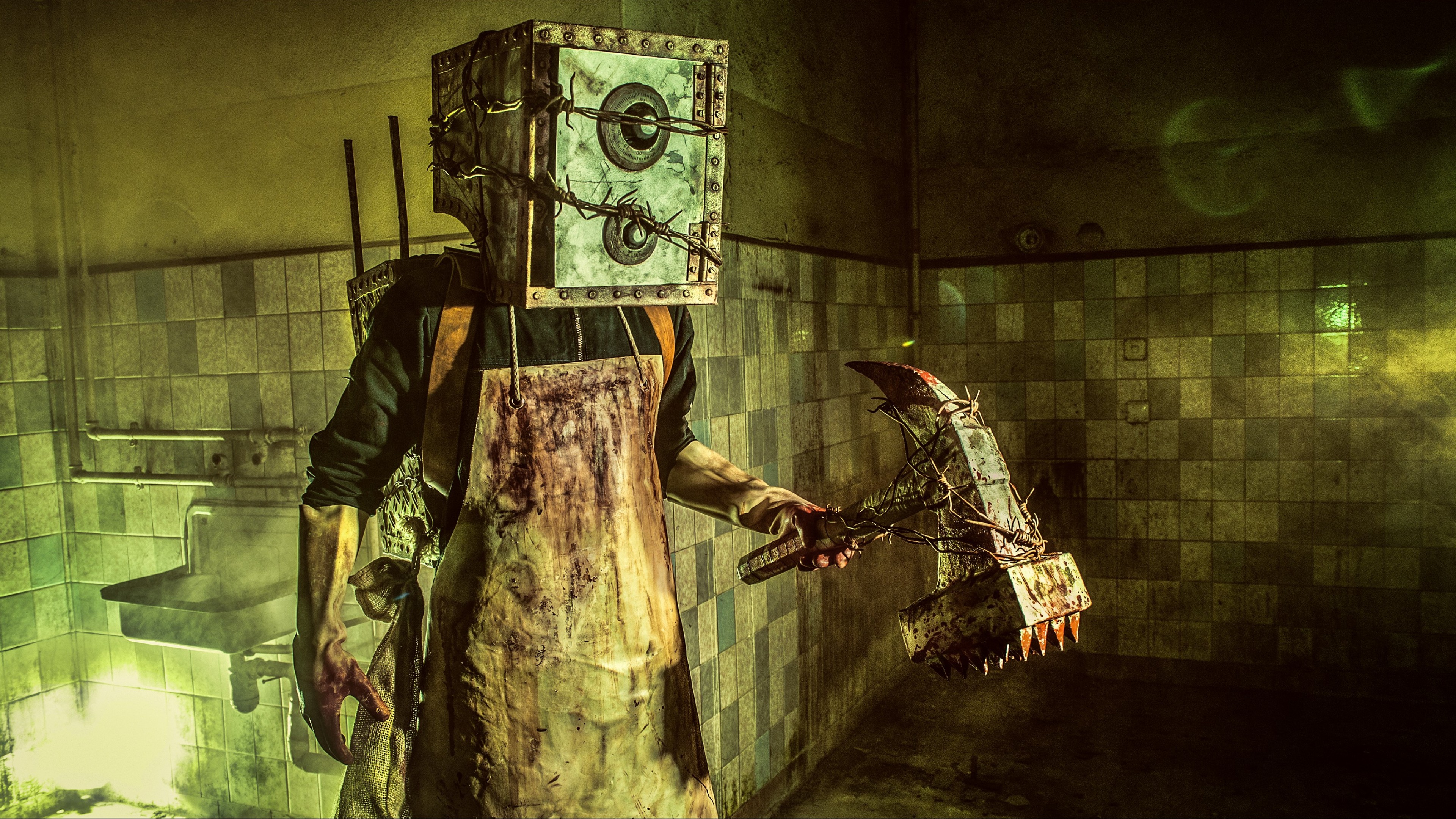 Wallpaper The Evil Within Game Survival Horror