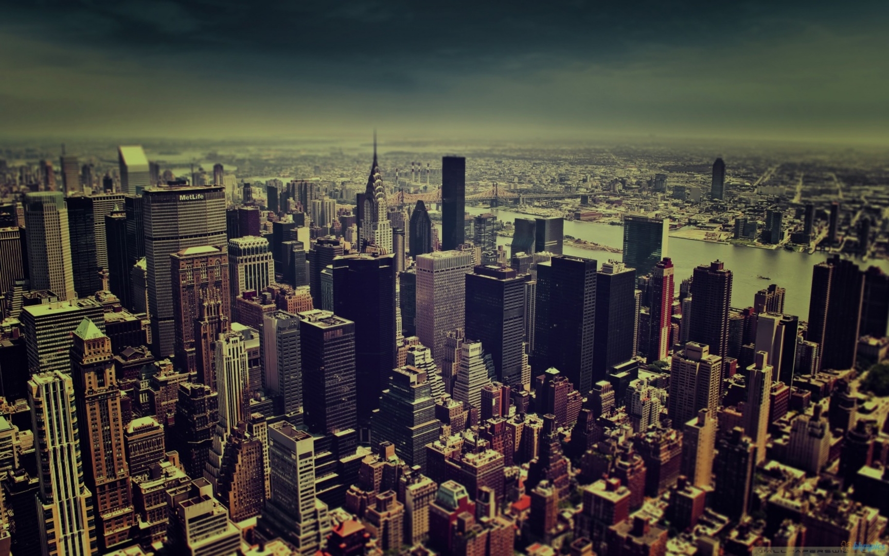 New York City Desktop Background Image