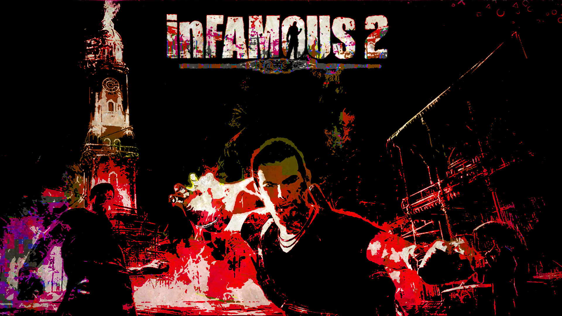 Infamous HD Wallpaper Background