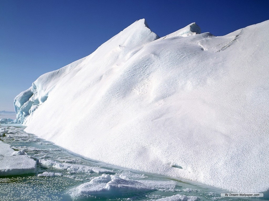 Wallpaper Nature Iceberg