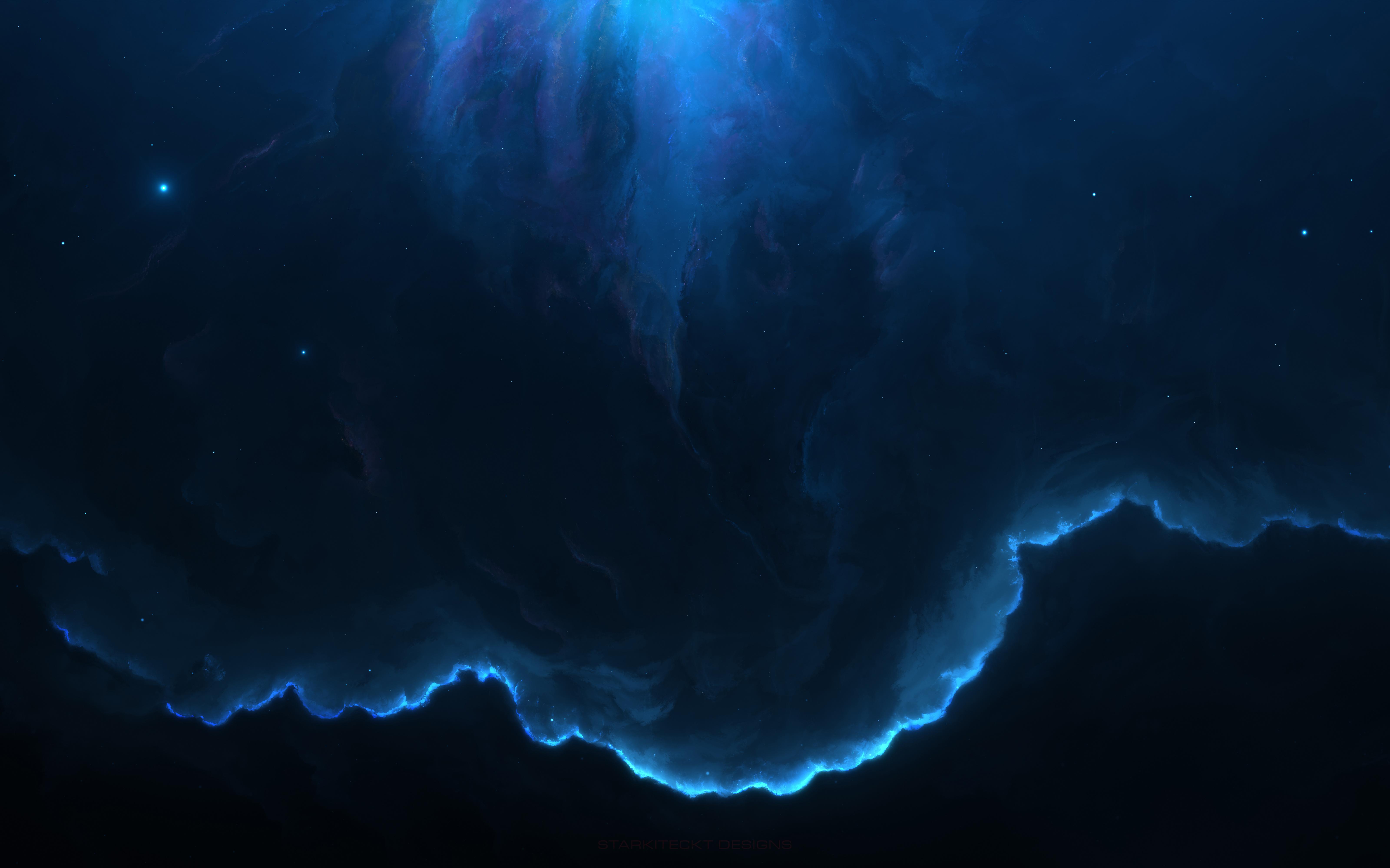 Space Nebula 5k 8k 4k Wallpaper