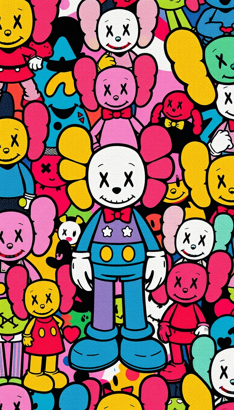 Best Kaws Wallpaper