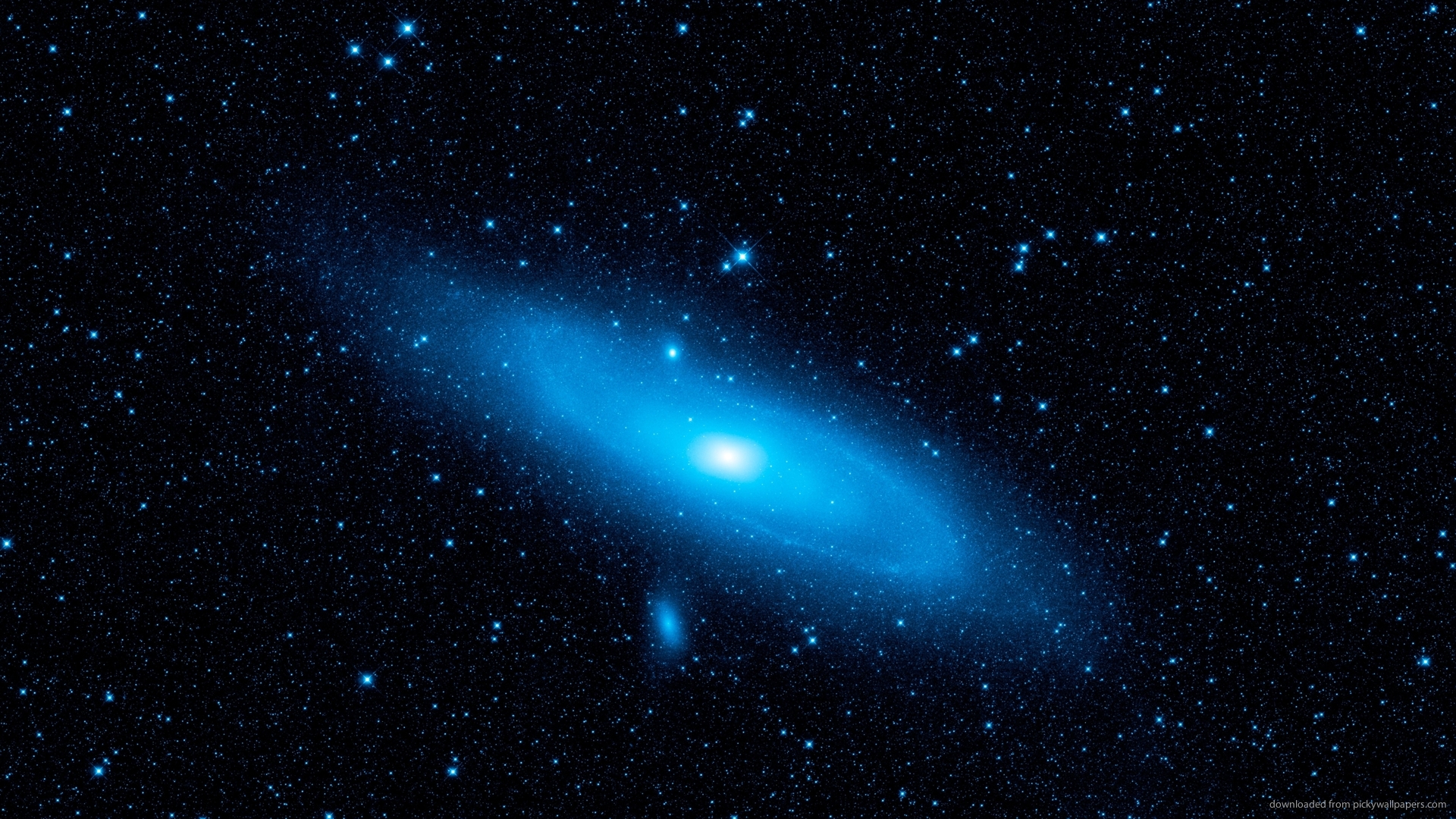 Andromeda Galaxy Wallpaper Link To This