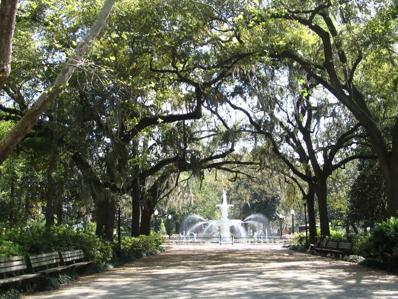 Forsyth Park Savannah Ga