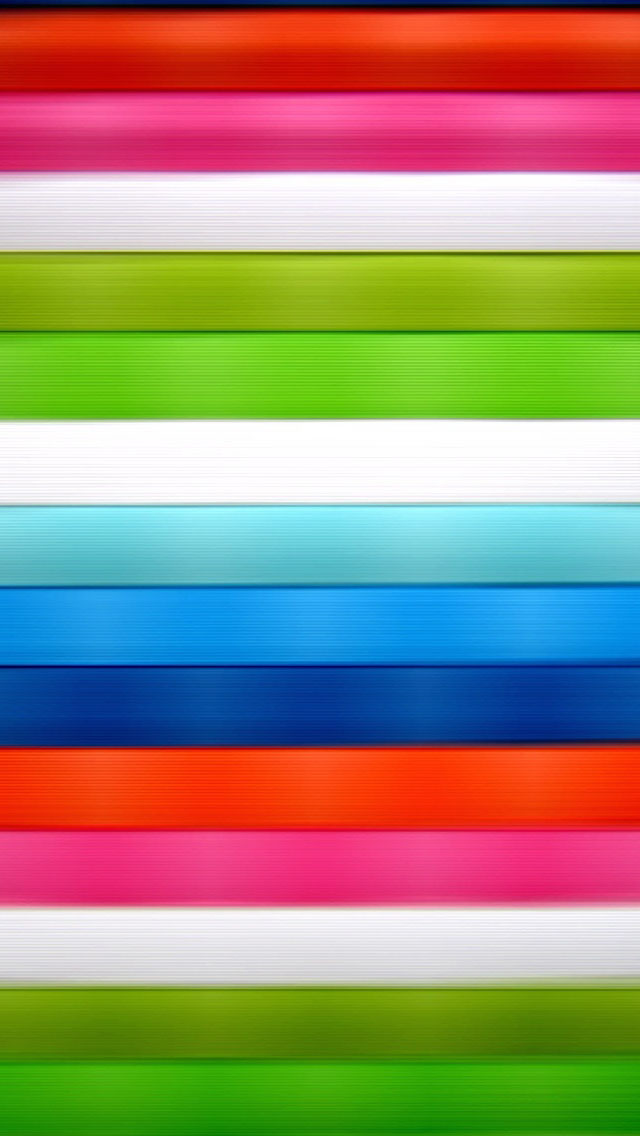 Vivid Color Lines Wallpaper iPhone