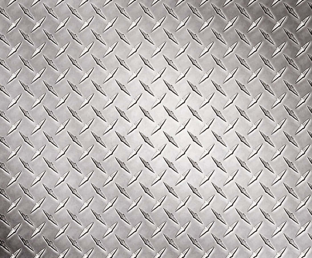 Diamond Plate X Background Wallpaper