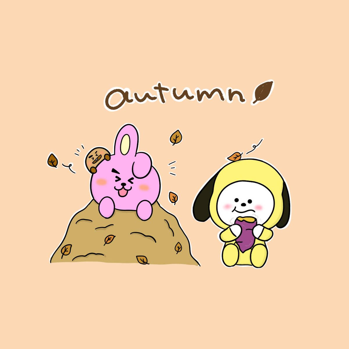 Chimmy Bt21 Wallpaper