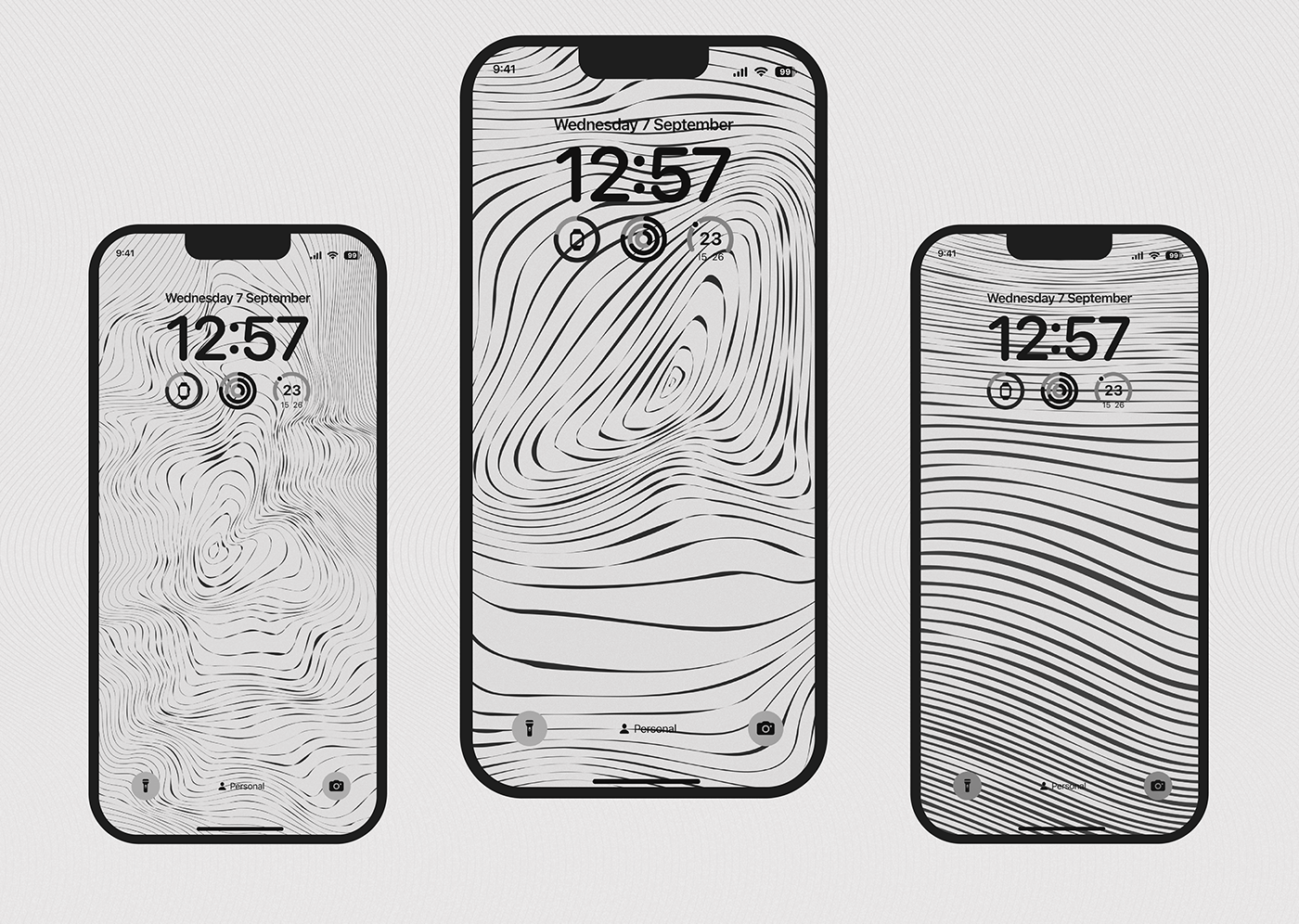 Phone Minimal Wallpaper On