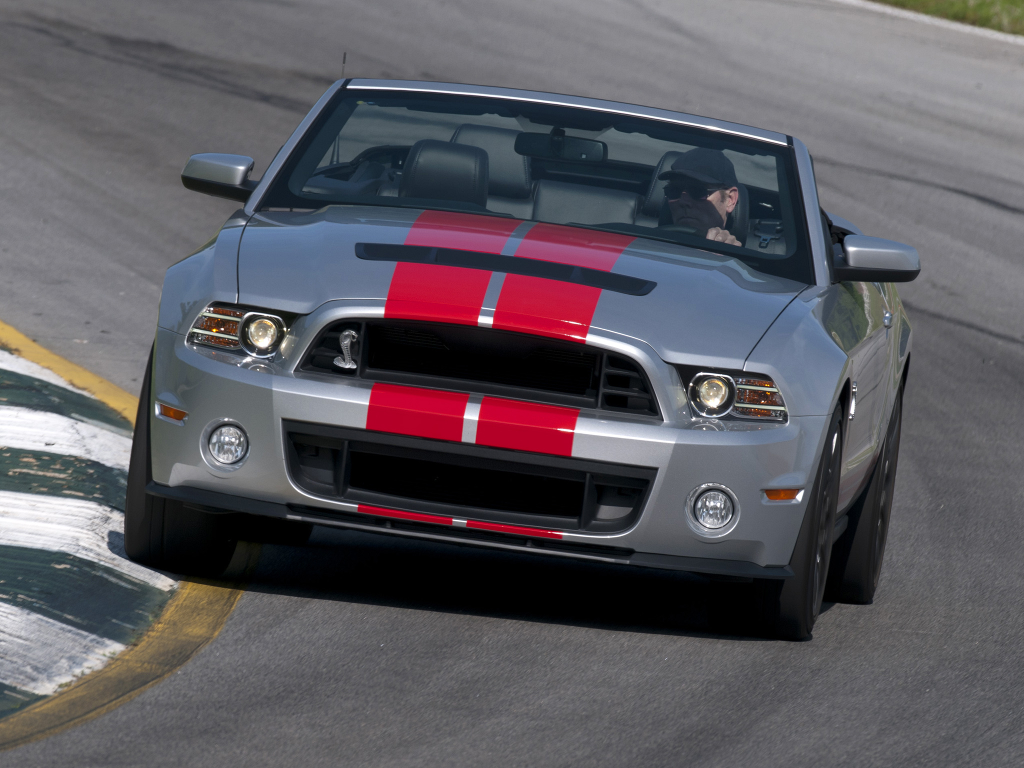 Shelby Gt500 Svt Convertible Ford Mustang Muscle F Wallpaper