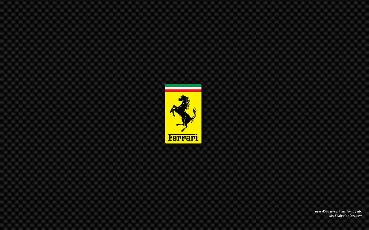 Desktop Image Of Ferrari Logo Wallpaper