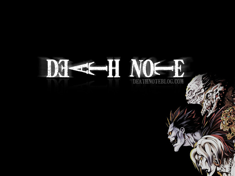 Death Note Shinigami Wallpaper