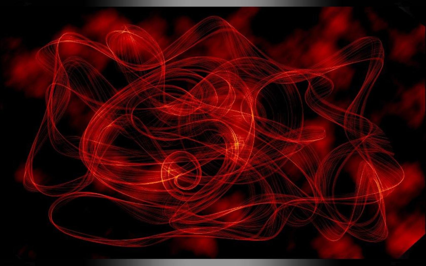 Cool Blue And Red Background Abstract