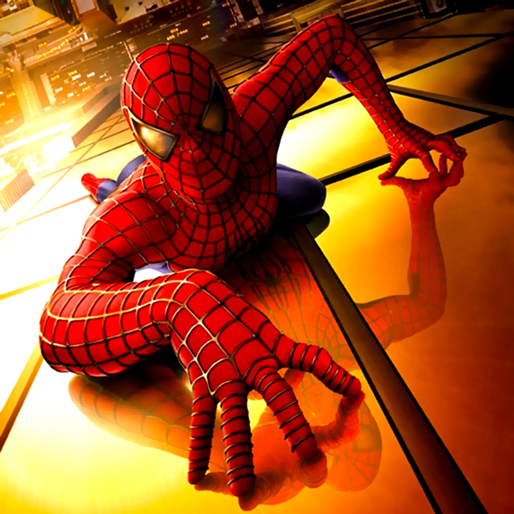 Spiderman Movie iPad Wallpaper HD