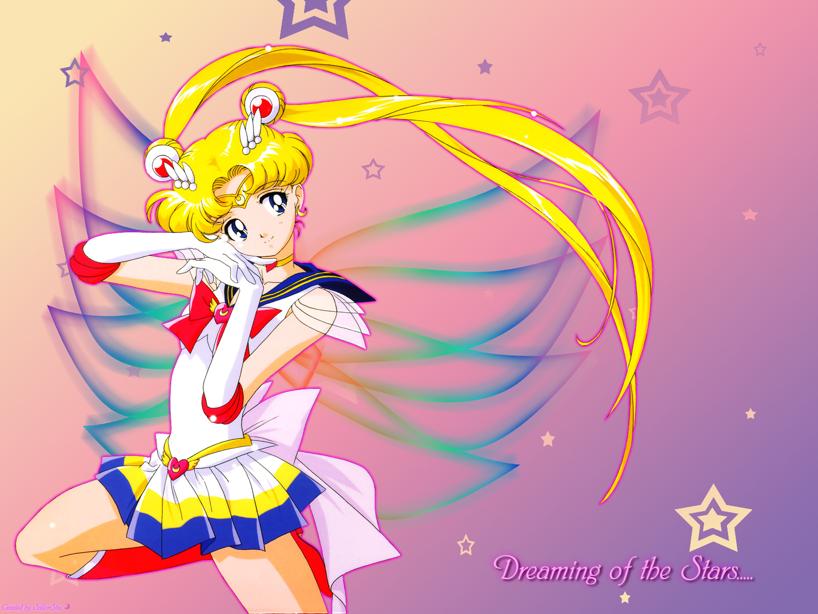 Kawaii Wallpaper Sailor Moon Usagi Tsukino Fondos