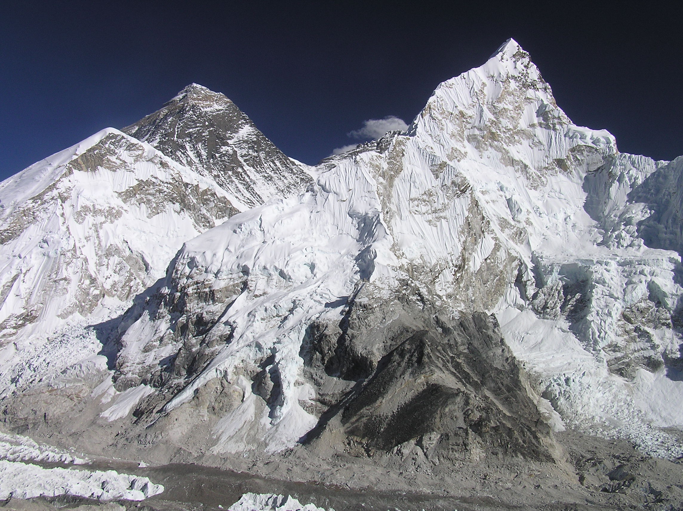 Mount Everest Pictures And Wallpaper Information Of