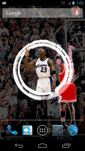 Michael Jordan Live Wallpaper For Android By Wizout