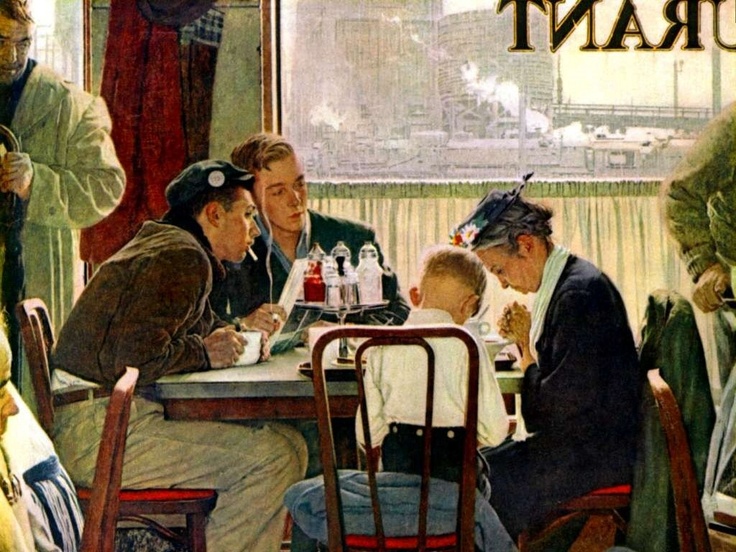 Norman Rockwell Image Wallpaper