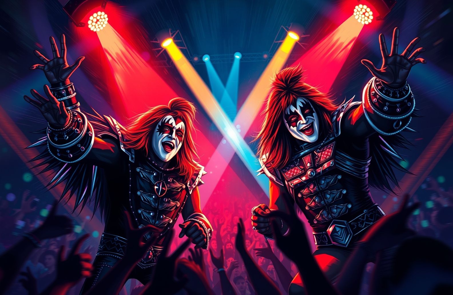 Rock Band Kiss Wallpaper