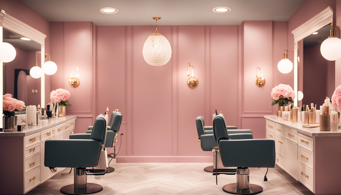 Beauty Salon Wallpaper