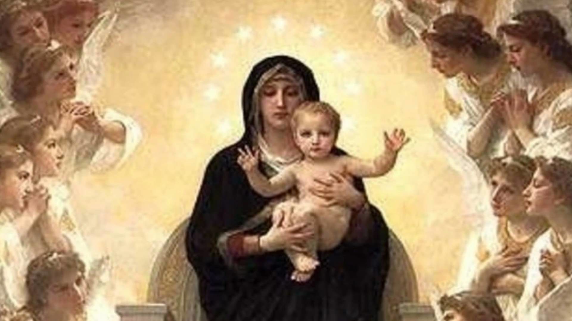Wallpaper Of Mother Mary