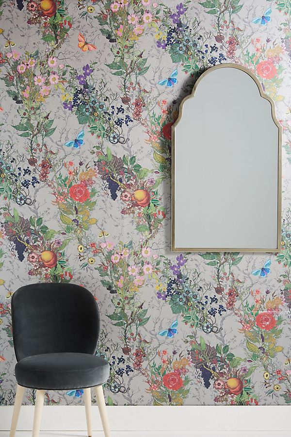 Slide Bloomsbury Wallpaper Eclectic Floral