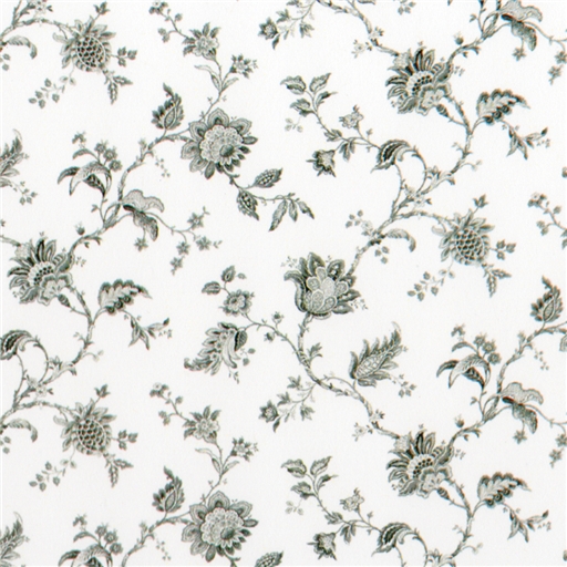 Cottage Jacobean Wallpaper Shipping Over Miniatures