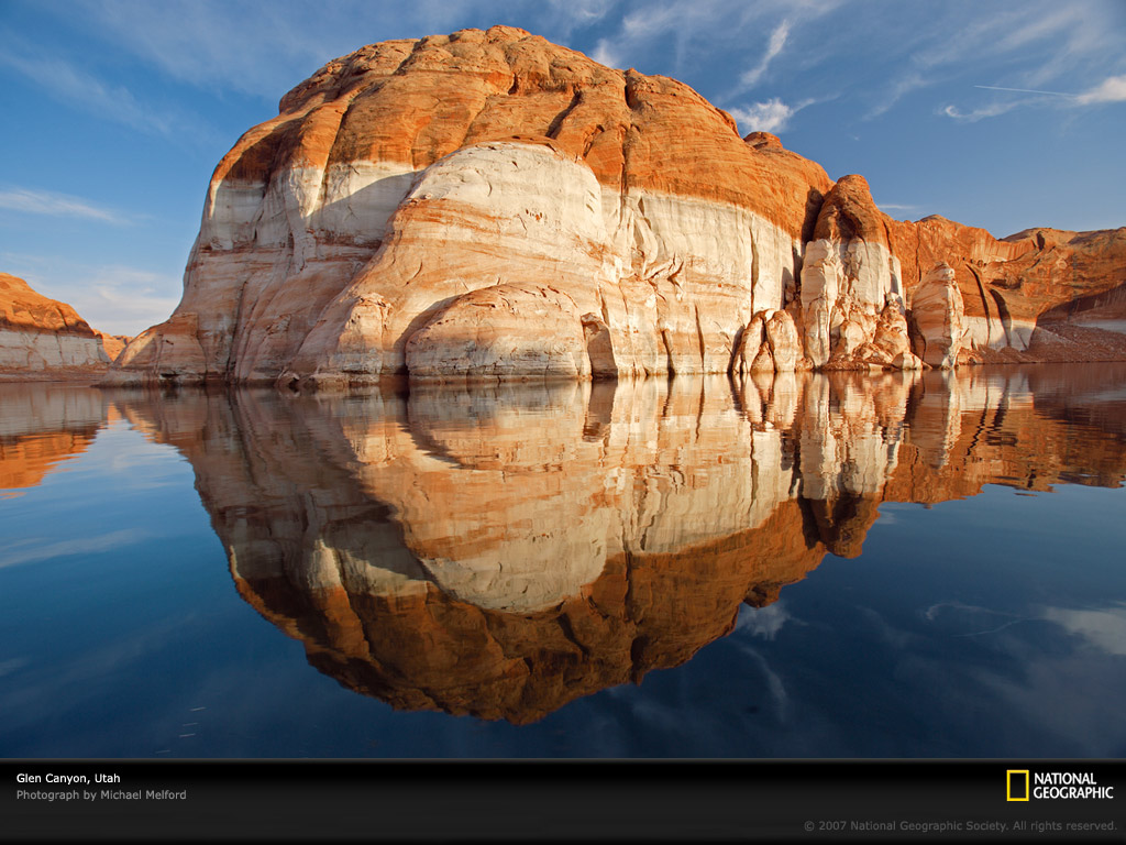 Glen Canyon Picture Utah Landscape Wallpaper Download Photos 1024x768