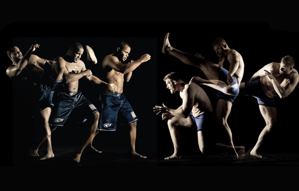 Mma Strikeforse Fighters Mixed Martial Arts Josh Bart