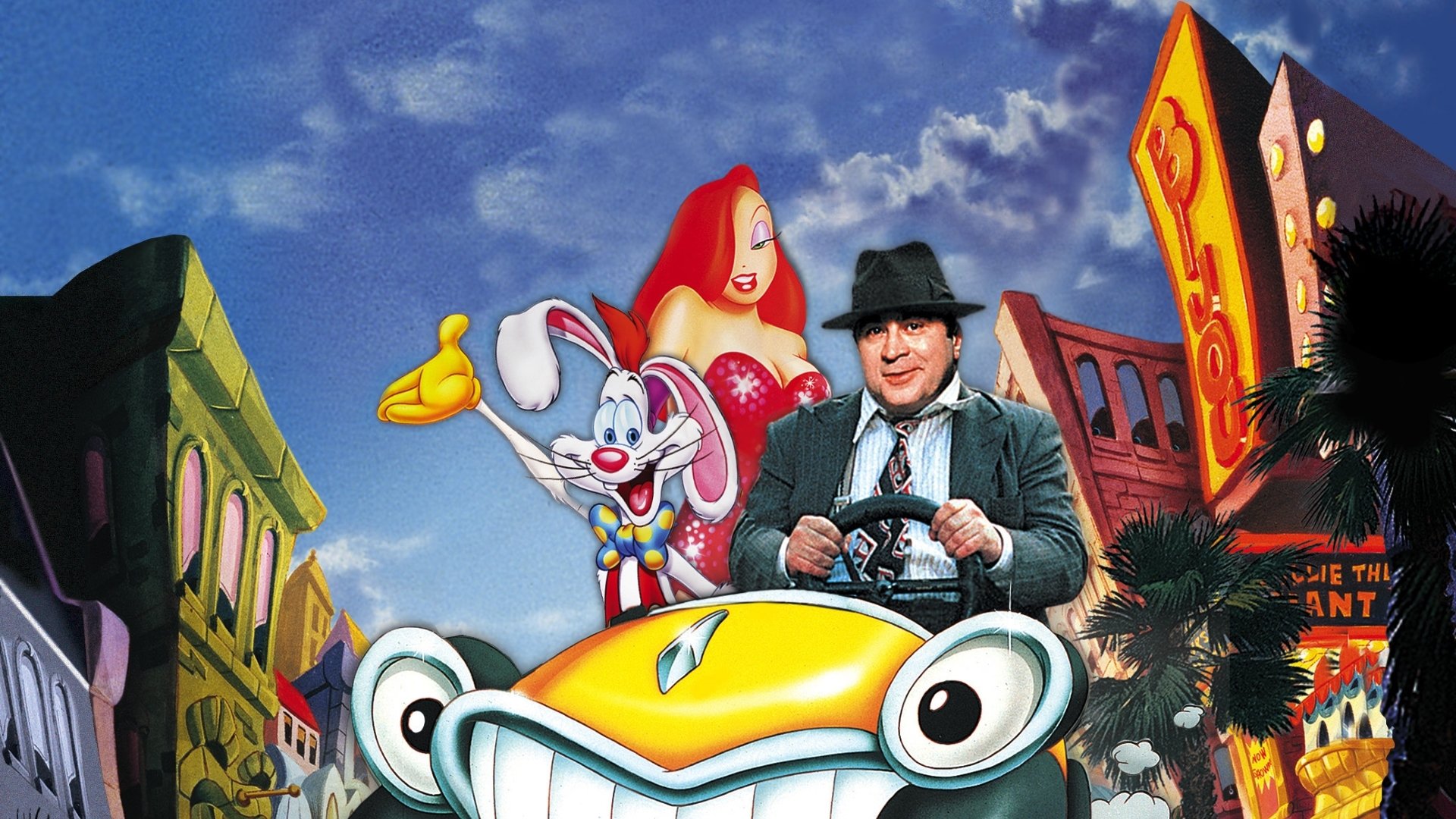 Who Framed Roger Rabbit Posters Wallpaper Trailers Prime Movies