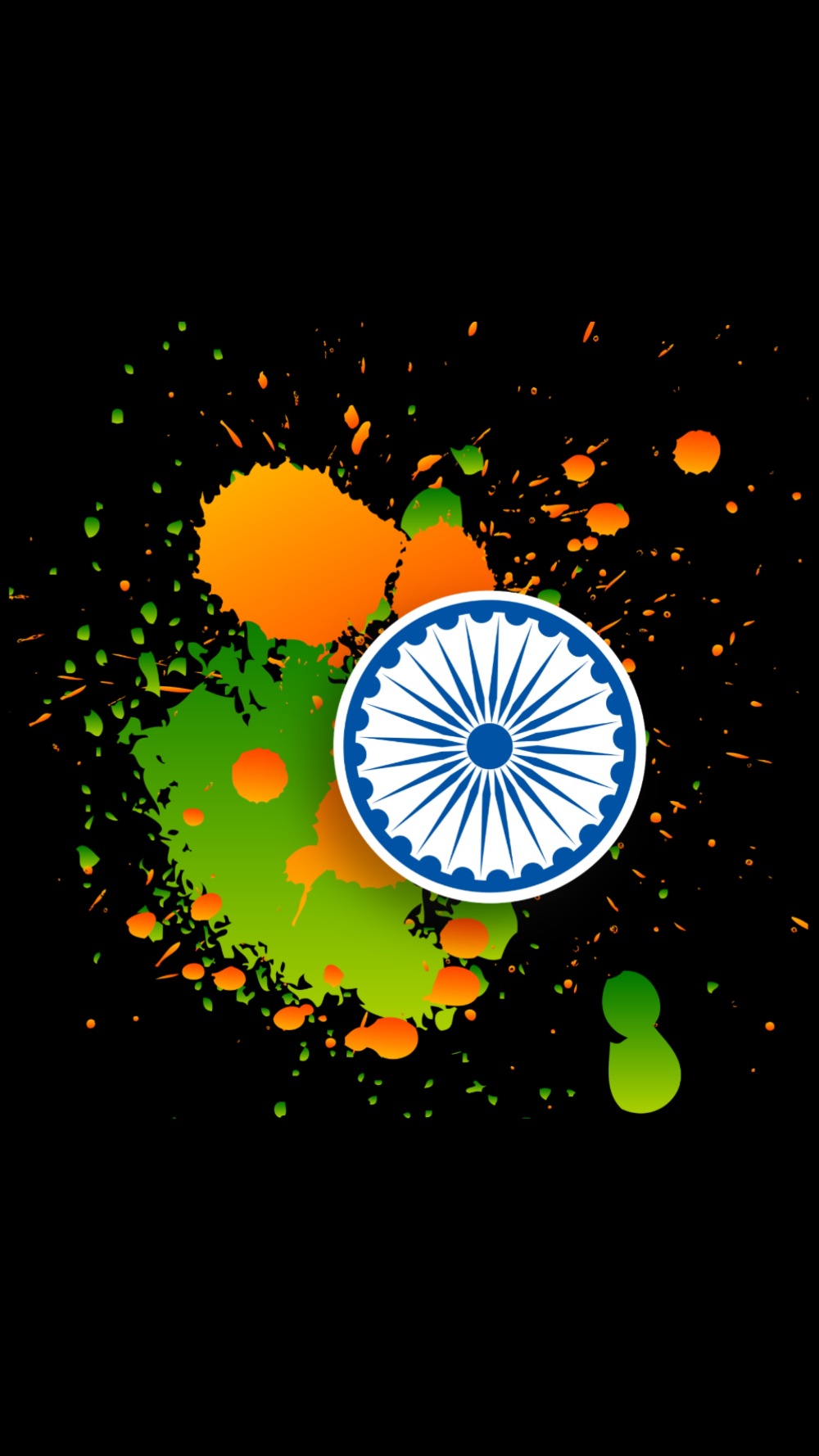 Indian Flag Mobile Wallpaper HD