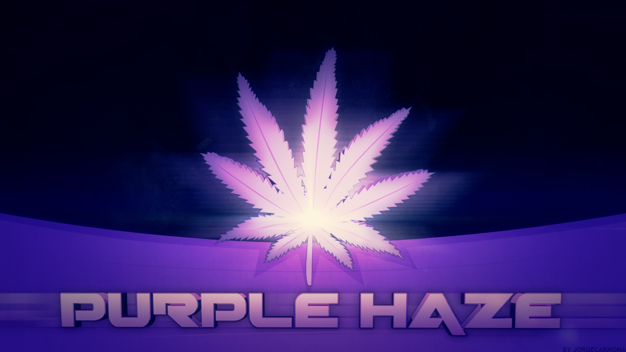 Purple Haze Wallpaper By Jorge Carmona