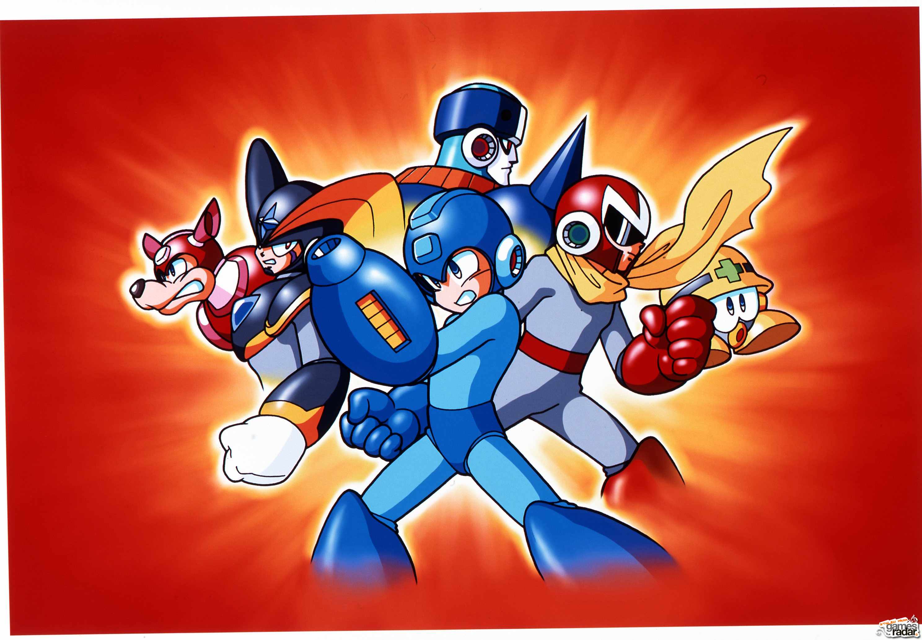 Mega Man Protoman HD Wallpaper General